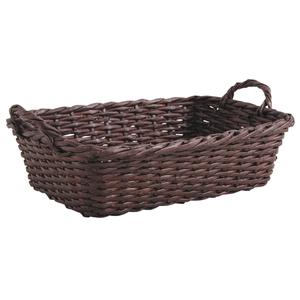 Photo CMA4110 : Brown stained recycled paper basket