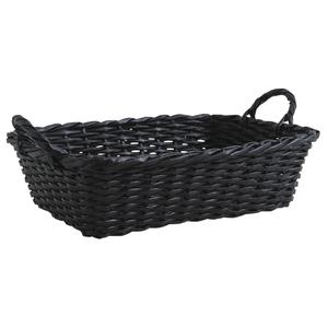 Photo CMA4120 : Black stained recycled paper basket