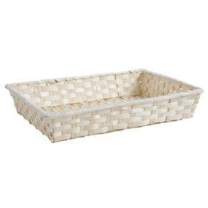 Photo CMA4250 : Rectangular bamboo basket