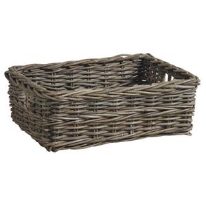 Photo CMA429S : Grey pulut rattan baskets