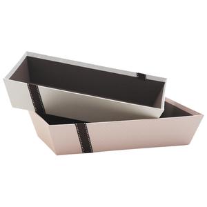 Photo CMA4352 : Rectangular cardboard basket