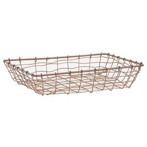 Photo CMA4382 : Copper-colored metal basket