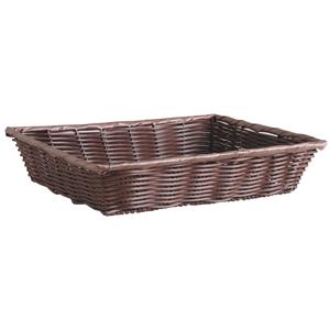 Photo CMA4401 : Rectangular polyrattan basket