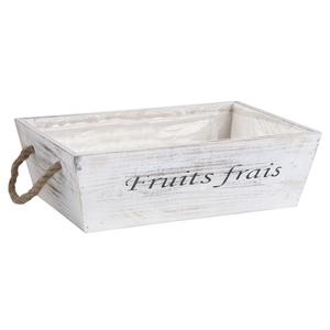 Photo CMA4440P : Stained wood basket Fruits Frais