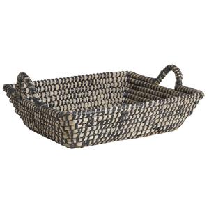 Photo CMA4491 : Rectangular rush basket