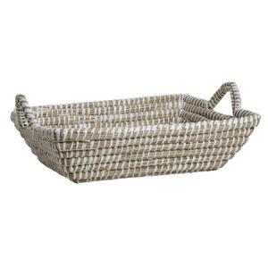 Photo CMA4502 : Rectangular rush basket