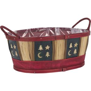 Photo CNO2060P : Wood basket