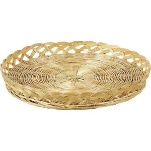 Photo CPL1042 : Flat bamboo basket