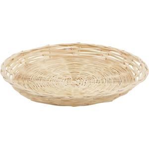 Photo CPL1171 : Flat bamboo basket