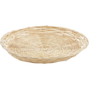 Photo CPL1171 : Flat bamboo basket