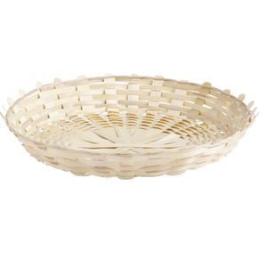 Photo CPL1572 : Flat bamboo basket