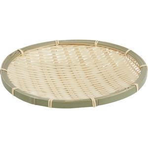 Photo CPL1590 : Flat bamboo basket