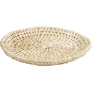 Photo CPL1660 : Straw flat basket