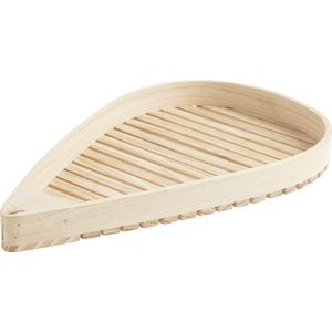 Photo CPL1680 : Flat wood basket