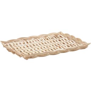 Photo CPL1730 : Willow and wood tray