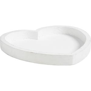 Photo CPL1810 : Heart-shaped wooden tray