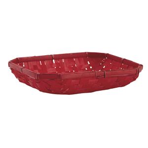 Photo CPL1820 : Red bamboo basket