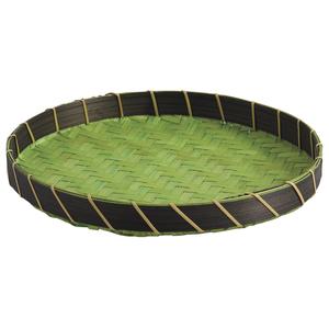 Photo CPL1850 : Green bamboo basket