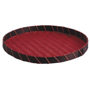 Photo CPL1860 : Red bamboo basket