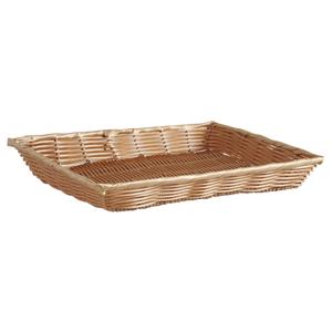 Photo CPL1881 : Flat polyrattan basket