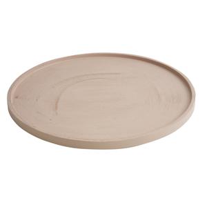 Photo CPL1900 : Round wooden tray