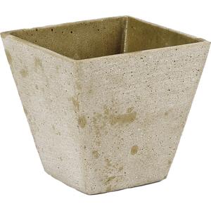 Photo CPO1400 : Grey polystone pot cover