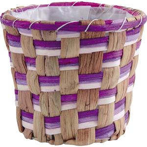 Photo CPO1430P : Rattan and hyacinth pot cover