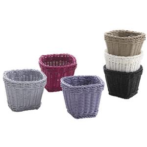 Photo CPO1550 : Polyrattan square basket