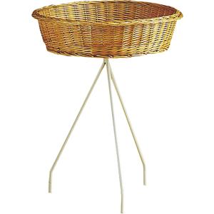 Photo CPR1220 : Buff willow display basket