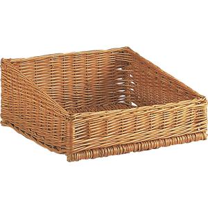 Photo CPR1940 : Buff willow display basket