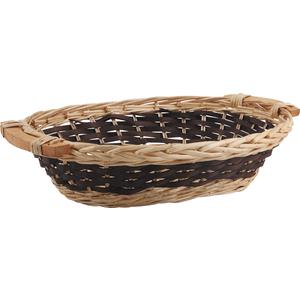 Photo CPR2810 : Split willow and wood basket