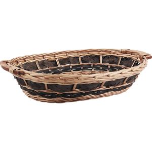 Photo CPR2830 : Split willow and wood basket
