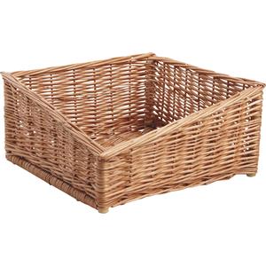 Photo CPR2900 : Buff willow display basket