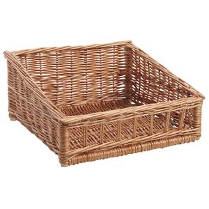Photo CPR2901 : Buff willow display basket