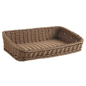 Photo CPR3020 : Polyrattan display basket