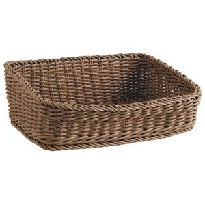 Photo CPR3030 : Polyrattan display basket