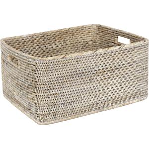 Photo CRA298S : Rattan storage baskets