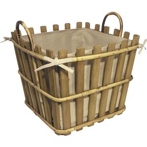 Photo CRA324SJ : Wooden storage baskets