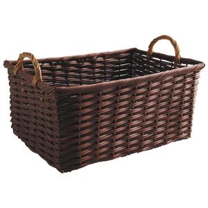 Photo CRA3322 : Polyrattan storage basket