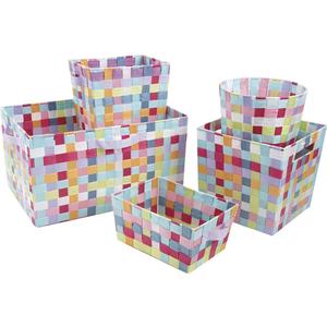 Photo CRA389S : Nylon storage baskets