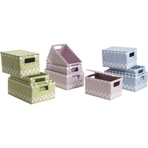 Photo CRA390S : Polypropylene storage baskets