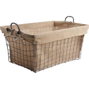 Photo CRA3940J : Metal log basket