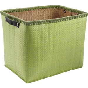 Photo CRA395S : Palm leaf storage baskets