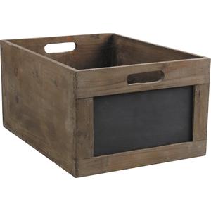 Photo CRA3960 : Wooden case with blackboard
