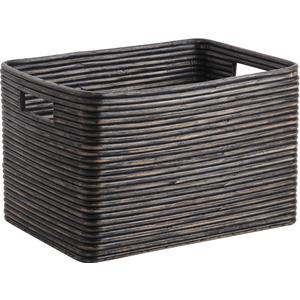 Photo CRA4210 : Rattan storage basket
