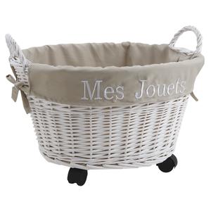 Photo CRA4440C : Toy basket on wheels