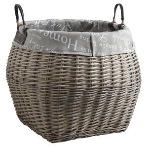 Photo CRA450SC : Grey willow storage baskets