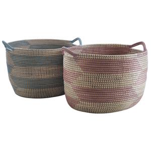 Photo CRA4610 : Seagrass storage basket
