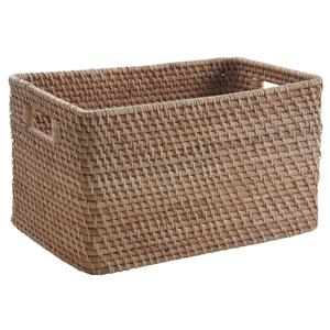 Photo CRA4640 : Natural rattan storage basket