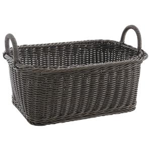 Photo CRA4771 : Polyrattan storage basket